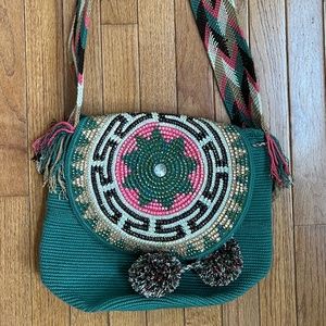 BRAND NEW BAG MOCHILA / HANDMADE CROSS BODY BAG
